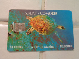 Comoros Phonecard - Comoros