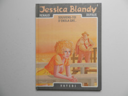 JESSICA BLANDY PAR RENAUD ET DUFAUX : TOME 1 EN EDITION ORIGINALE DE 1987 - Jessica Blandy