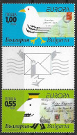 2008 Bulgarien Mi. 4840-1 **MNH Europa " Der Brief " - 2008