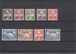 Greenland 1938 / 1946 - Michel 1-7 + 26-27 Used - Used Stamps