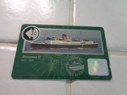 Isle Of Man Phonecard - Isle Of Man