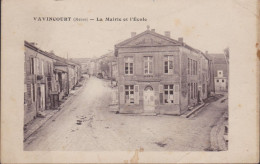 MEUSE VAVINCOURT LA MAIRIE ET L'ECOLE - Vavincourt