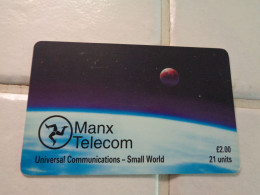 Isle Of Man Phonecard - Man (Eiland)