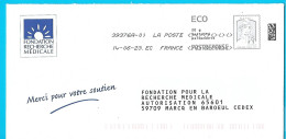 PostRéponse écopli Marianne Ciappa Fondation Recherche Médicale Marcq En Baroeul 59 Santé Toshiba - PAP: Antwort/Ciappa-Kavena
