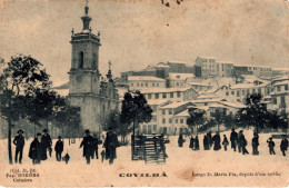 COVILHÃ - Largo D. Maria Pia, Depois D'um Nevão - PORTUGAL - Castelo Branco