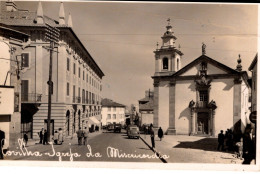 COVILHÃ - Igreja Da Misericordia - Chafariz Da Floresta - PORTUGAL - Castelo Branco
