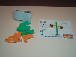 2004 Ferrero - Kinder Surprise - C84 - Monkeys On Ladder + BPZ - Monoblocs