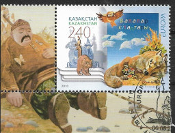 2010  Kasachstan  Mi, 673 Used Europa: Kinderbücher - 2010