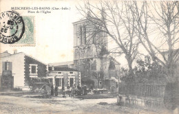 17-MESCHERS-LES-BAINS- PLACE DE L'EGLISE - Meschers