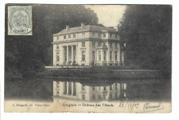 Edegem   Edeghem  -  Château  Des Tilleuls   1909 - Edegem