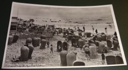 Scheveningen - Strand - Zeebad - Rieten Strandstoelen - Holland - Scheveningen