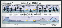 WALLIS & FUTUNA - Y&T BF N° 6 ** - Blokken & Velletjes
