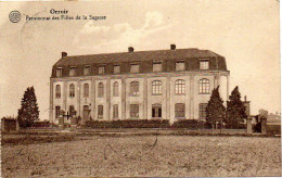 Orroir - Pensionnat Des Filles De La Sagesse (carte Envoyée) - Mont-de-l'Enclus