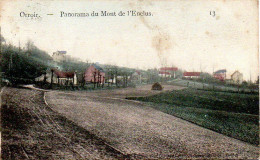 Orroir - Panorama Du Mont De L'Enclus (carte Envoyée) - Mont-de-l'Enclus