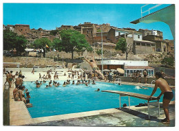 PISCINA MUNICIPAL / MUNICIPAL SWIMMING-POOL.-  HORTA DE SAN JUAN - TARRAGONA.- ( CATALUNYA ) - Tarragona