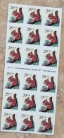 USA 1993, Red Squirrel Booklet MNH - 3. 1981-...