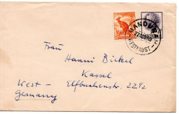 67115 - Australien - 1959 - 7,5d QEII MiF A Bf MANDURAH -> Westdeutschland - Storia Postale