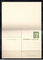 859/500 - BERLINO GERMANIA  , Cartolina + Antwortkarte - Cartes Postales - Neuves