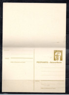 860/500 - BERLINO GERMANIA  , Cartolina + Antwortkarte - Cartoline - Nuovi