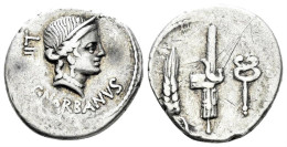 C. Norbanus (ca. 83 BC). AR Denarius (19 Mm, 3,94 Mm). Rome. - República (-280 / -27)
