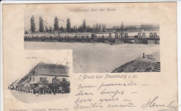 Gruss Aus Neuenburg Am Rhein 1904 - Müllheim