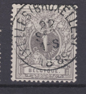 N° 43 IXELLES BRUXELLES - 1869-1888 Lying Lion