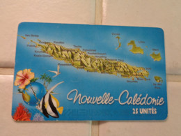 New Caledonia Phonecard - New Caledonia