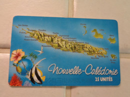 New Caledonia Phonecard - Nouvelle-Calédonie