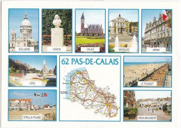 PAS DE CALAIS (62) - Multivues - Combier - Nord-Pas-de-Calais