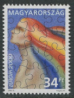 Hungary:Unused Stamp EUROPA Cept 2000, MNH - 2000