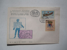 1968 LORENZO MARQUES MOZAMBIQUE FDC COVER - Lourenco Marques