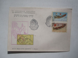 1968 LORENZO MARQUES MOZAMBIQUE FDC COVER - Lourenco Marques