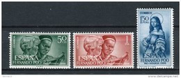 Fernando Poo 1966. Edifil 248-50 ** MNH. - Fernando Po