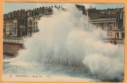 Hastings UK 1908 Postcard - Hastings