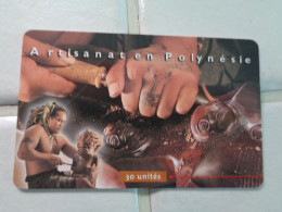 French Polynesia Phonecard - Polynésie Française