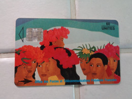 French Polynesia Phonecard - Polynésie Française