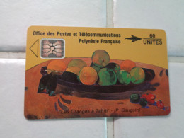 French Polynesia Phonecard - Polynésie Française