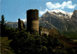 Bad Ragaz - Ruine Freudenberg Mit Falknis (190) - Bad Ragaz