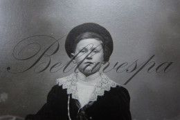 C.D.V. -Photo-Carte De Visite Studio Grand Format J.Messiaen Tournai Portret Fotografie - Anciennes (Av. 1900)