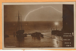 Hastings UK 1905 Real Photo Postcard - Hastings