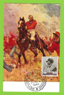 Giuseppe Garibaldi à Cheval, Carte-maximum 439 - Andere & Zonder Classificatie