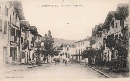 64 - AINHOA - S17861 - Grand'Rue - Côté Nord - Ainhoa