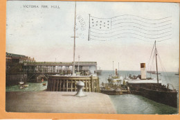 Hull UK 1905 Postcard - Hull