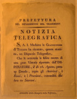 1812Département Conquis 117Trasimène SPOLETO(Umbria)Napoléon’s Last Victory DRESDEN Sachsen (war Armée Toscana Italia - Estados Pontificados