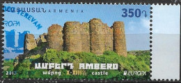 2017 Armenien / Armenie / Armenia Mi.1015  Used      Europa :  Castles And Forts  Amberd - 2017