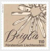 Liechtenstein 2022 Cultural Heritage - “Beigla” Stamp 1v MNH - Nuevos