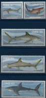 Ciskei   - 1983 Sharks  - 	Fauna/Marine Life/Sharks/Fish -  Complete Set -  MNH - Ciskei