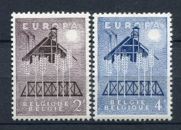 Europa CEPT 1957 Bélgica ** MNH. - 1957