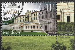 2017 Moldova  Moldawien Mi. 1000 Used  Europa, Castles - 2017