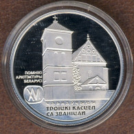 Belarus 1 Ruble 2017, Troitsky Church Chernavchitsy, KM#591, Unc Proof-like - Bielorussia